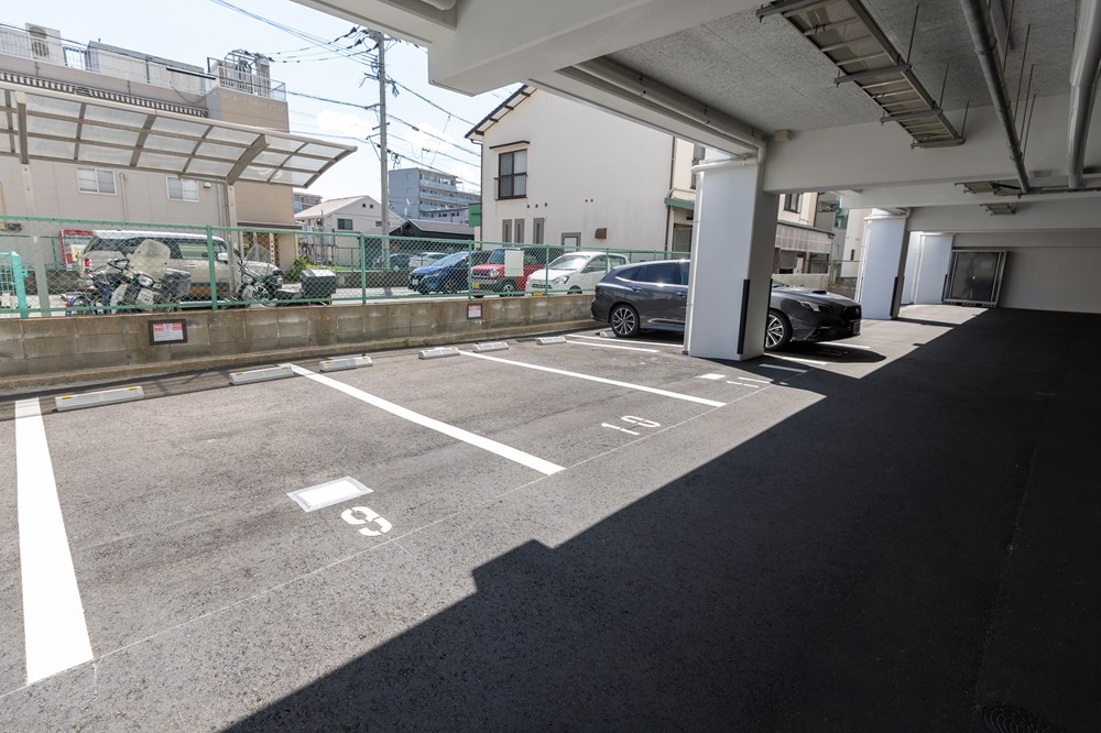 駐車場